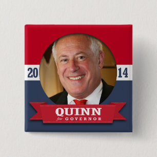 KAMPAGNE PAT QUINN BUTTON