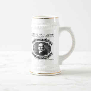 Kampagne Stein John Quincy Adamss 1824 Bierglas