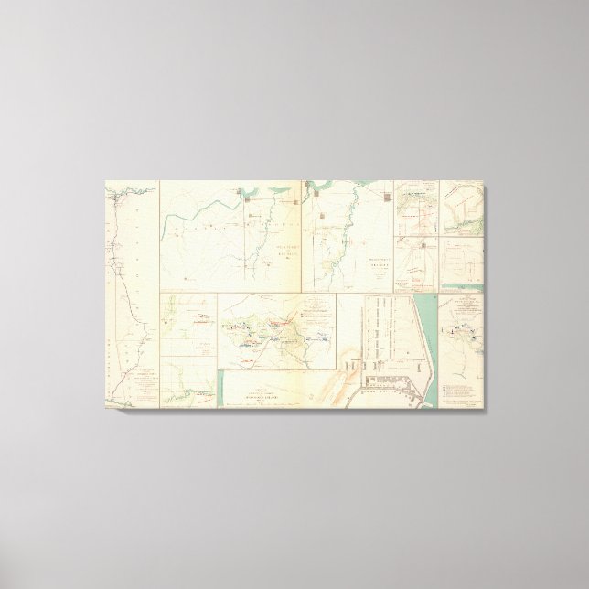 Kampagne Sterling Price Leinwanddruck (Vorderseite)