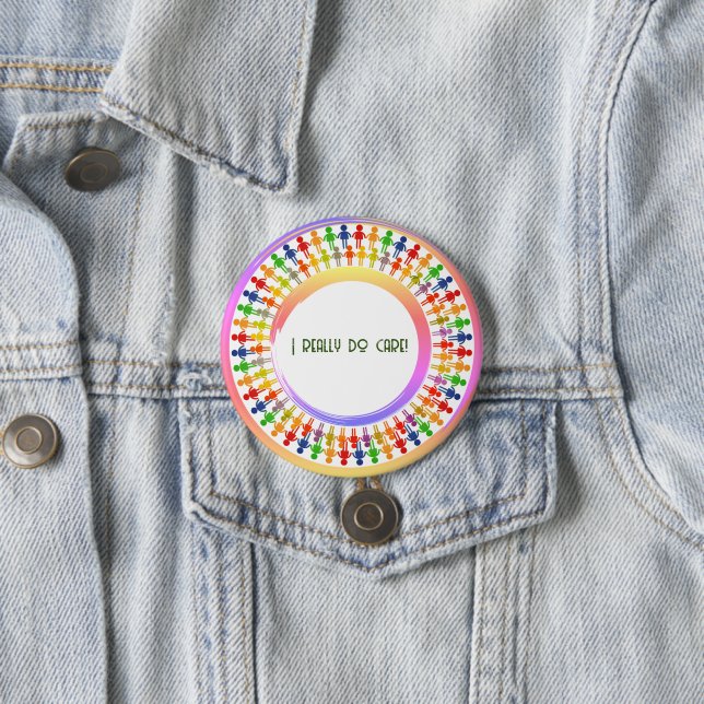 Kampagne/Wahlen / Politik Button (Beispiel)