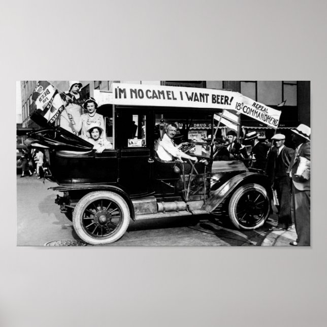 KAMPAGNE ZUM AUFHEBEN - ICH WOLLTE BIER! POSTER (Vorne)