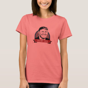 Kampagnen-Fahne des Trumpf-2016 T-Shirt