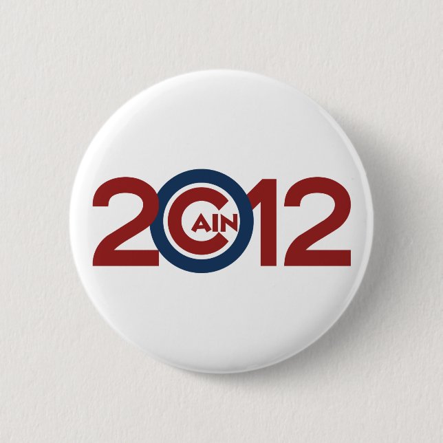 Kampagnen-Knopf Kains 2012 Button (Vorderseite)