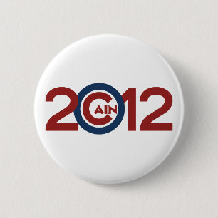 Kampagnen-Knopf Kains 2012 Button