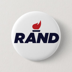 Kampagnen-Knopf Rand-Pauls 2016 - 2,25" rund Button