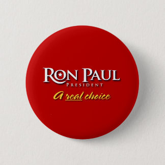 Kampagnen-Knopf Ron Pauls 2008 Button