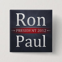 Kampagnen-Knopf Ron Pauls 2012