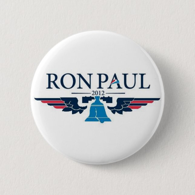 Kampagnen-Knopf Ron Pauls 2012 Button (Vorderseite)