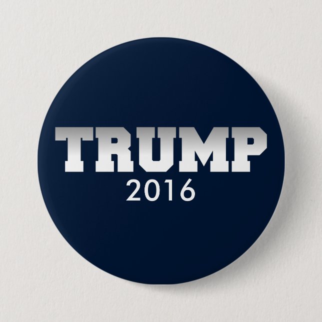 Kampagnen-Knöpfe des Trumpf-2016 Button (Vorderseite)