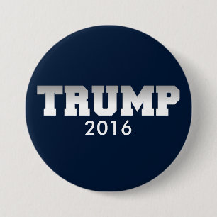 Kampagnen-Knöpfe des Trumpf-2016 Button