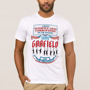 Kampagnen-Shirt James Garfield 1880 (Männer) T-Shirt