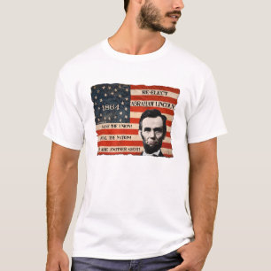 Kampagnen-T - Shirt Abraham Lincoln 1864 (Männer)