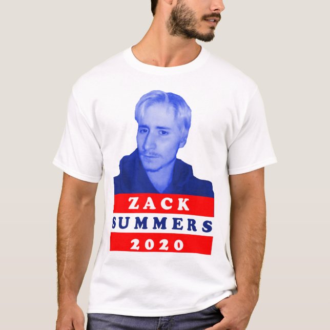 Kampagnen-T - Shirt Zack Sommer-2020 (Vorderseite)