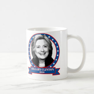 Kampagnenbecher Hillary Clintons 2016 Tasse