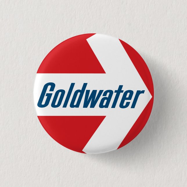 Kampagnenschaltfläche Goldwater 1964 Button (Vorderseite)