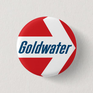 Kampagnenschaltfläche Goldwater 1964 Button