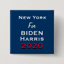 Kampagnenschaltfläche New York für BIDEN HARRIS 20