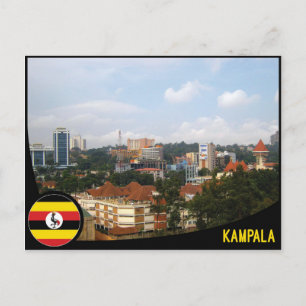 Kampala - Uganda Postkarte