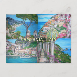Kampanien, Italien Postkarte