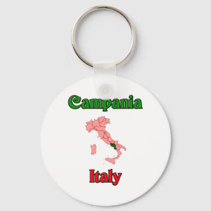 Kampanien Italien Schlüsselanhänger