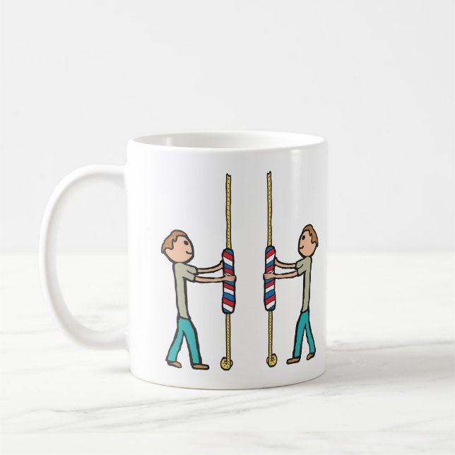 Kampanologie Kaffeetasse (Links)