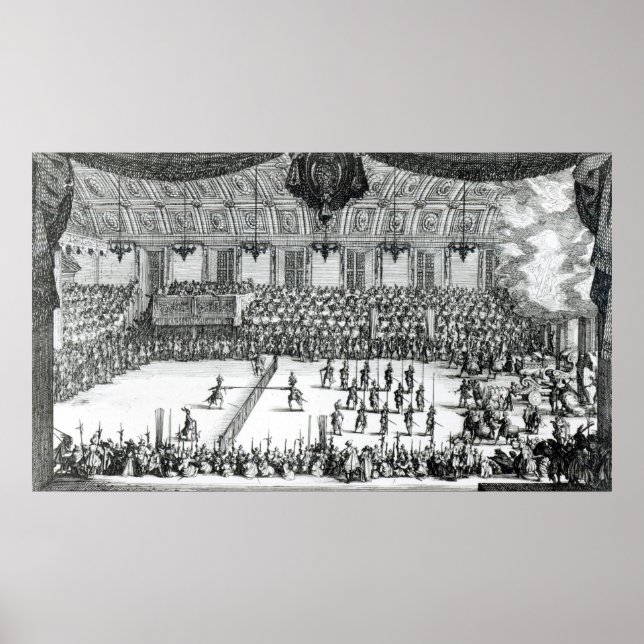 Kampf a la Barriere Poster (Vorne)