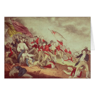 Kampf am Hügel des Bunkers