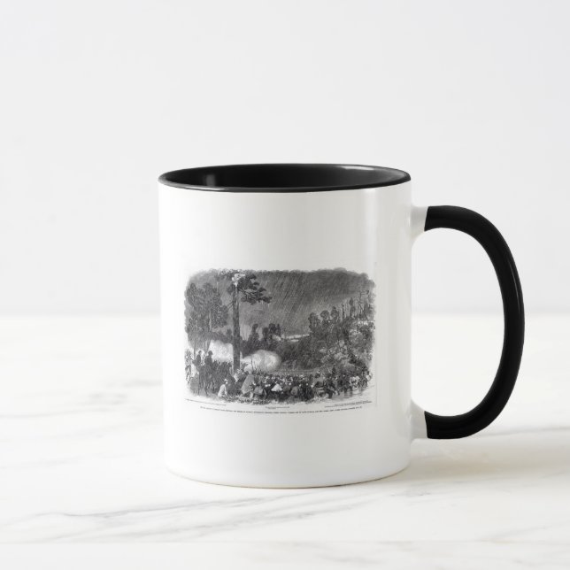 Kampf an Corracks Ford Tasse (Rechts)