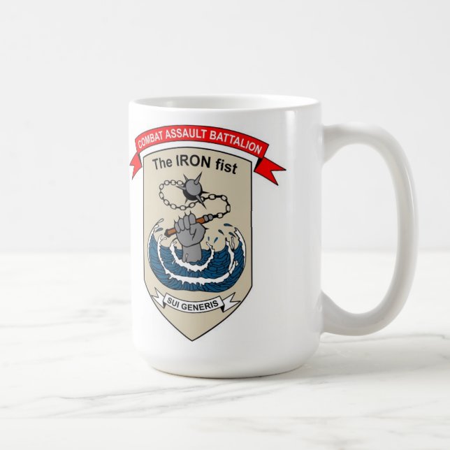 Kampf-Angriffs-Bataillon "die eiserne Faust " Tasse (Rechts)