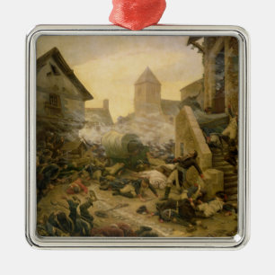 Kampf bei Cholet oder der Selbstmord von General Silbernes Ornament