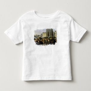 Kampf beim Porte Heilig-Denis, am 28. Juli 1830 Kleinkind T-shirt