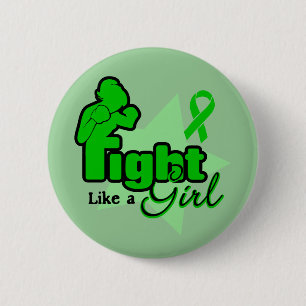 Kampf-Boxhandschuh-Knochenmark u. SCT-Krieger Button