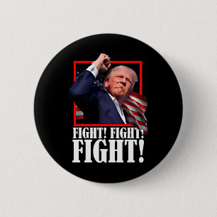 Kampf Butler Pennsylvania Trump Kundgebung heute T Button