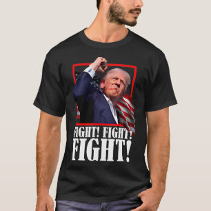 Kampf Butler Pennsylvania Trump Kundgebung heute T T-Shirt