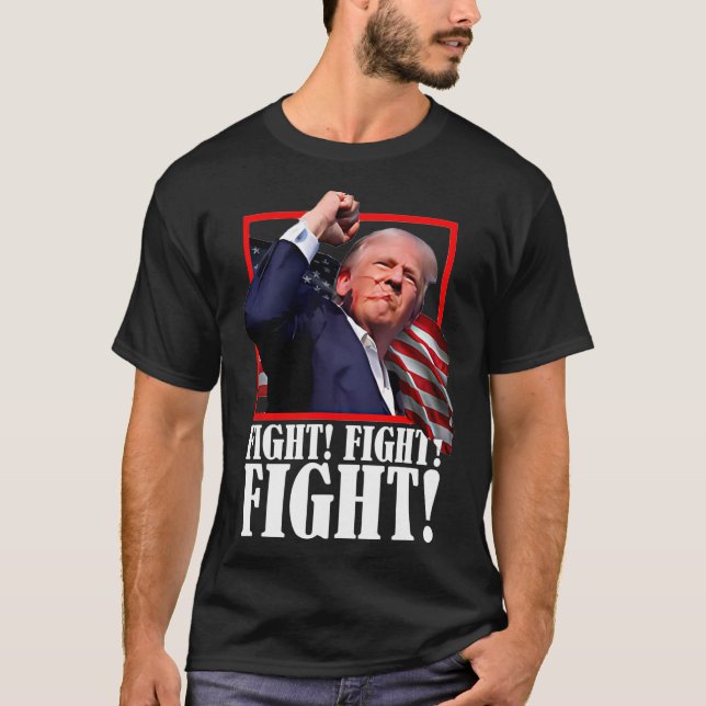 Kampf Butler Pennsylvania Trump Kundgebung heute T T-Shirt (Vorderseite)
