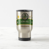Kampf-Café Fort Sill, Oklahoma Reise-Tasse