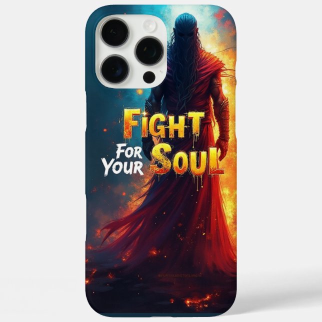 Kampf Case-Mate iPhone Hülle (Rückseite)
