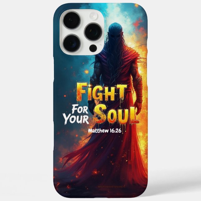 Kampf Case-Mate iPhone Hülle (Rückseite)