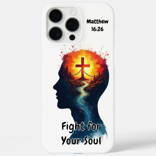 Kampf Case-Mate iPhone Hülle (Rückseite)