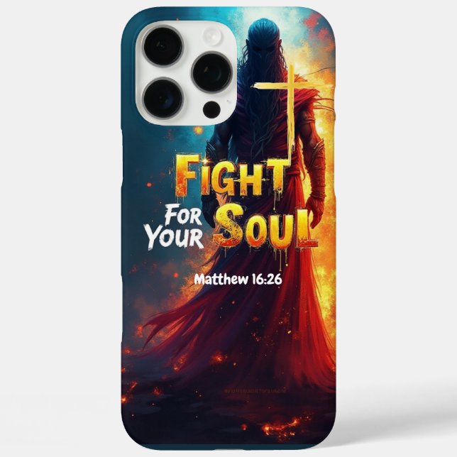 Kampf Case-Mate iPhone Hülle (Rückseite)