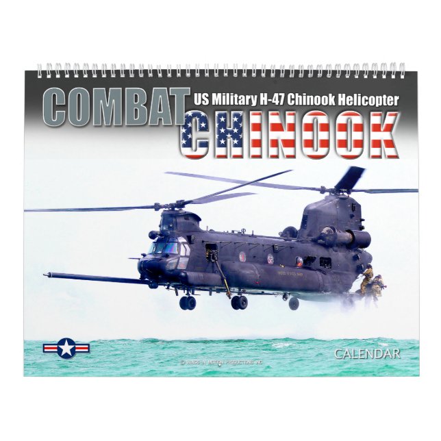 KAMPF-CHINOOK - CH-47 Chinook Kalender (Titelbild)