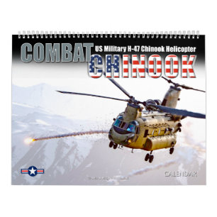 KAMPF CHINOOK - CH-47 Chinook Kalender