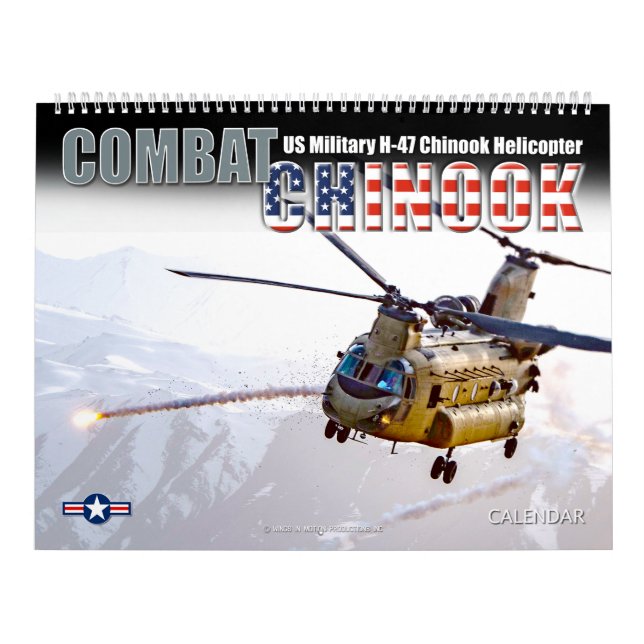 KAMPF CHINOOK - CH-47 Chinook Kalender (Titelbild)