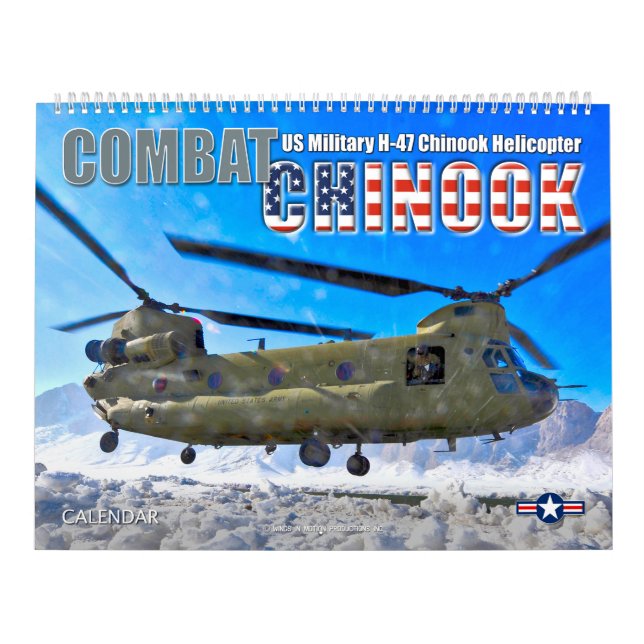KAMPF CHINOOK - CH-47 Chinook Kalender (Titelbild)