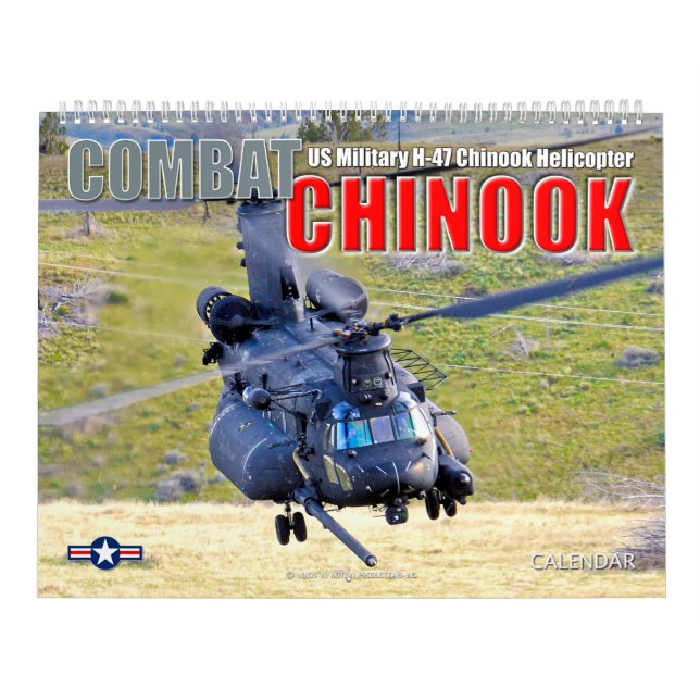 KAMPF CHINOOK - CH-47 Chinook Kalender (Titelbild)