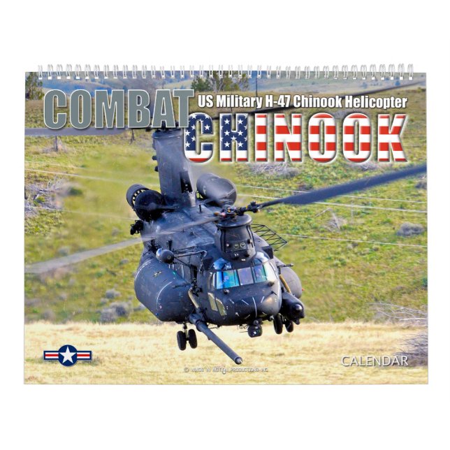KAMPF CHINOOK - CH-47 Chinook Kalender (Titelbild)