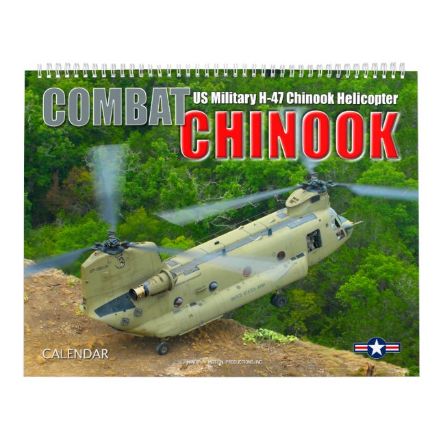 KAMPF CHINOOK - CH-47 Chinook Kalender (Titelbild)