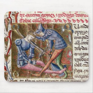 Kampf Chroniken Gómez Martin El Cid 'von Mousepad