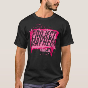 Kampf Club Projekt Mayhem Essential T-Shirt