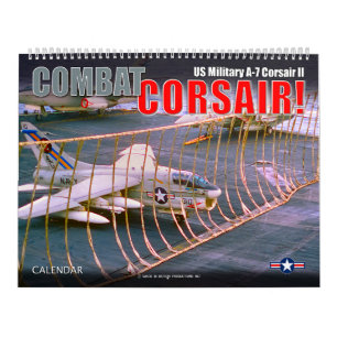 KAMPF CORSAIR! US-Militär A-7 Corsair II Kalender